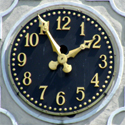 Zegar kocielny we Wrocawiu - Koci w. Maurycego
